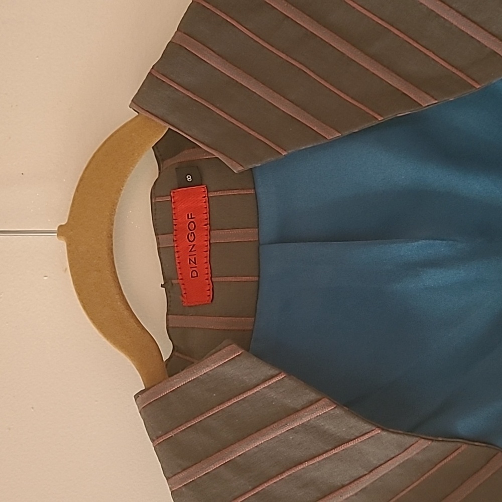 Very unique bolero-style jacket - Picture 5 of 10